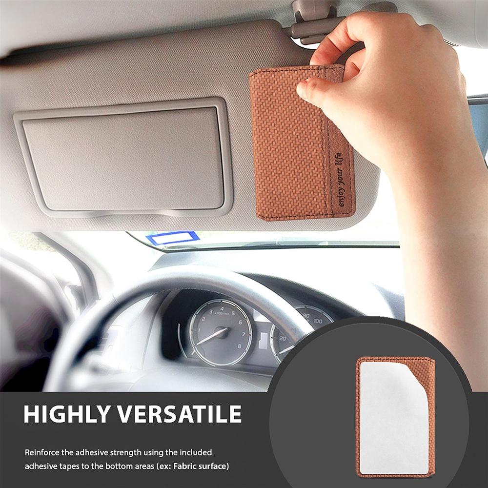 Universal Phone Card Holder With Bracket Multifunctional - Apricot 12