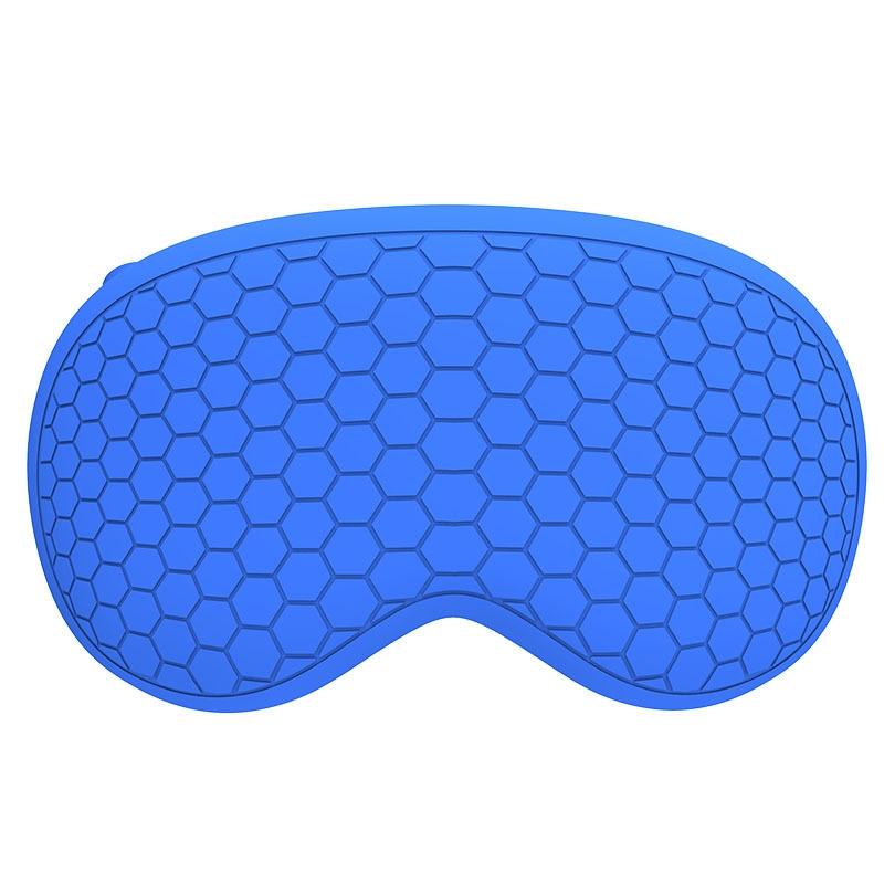 Apple Vision Pro Silicone Vr Cover - Protective - Blue