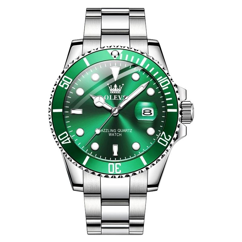 Waterproof Luminous Quartz Watch for Men - Black - Eda00268001D 14