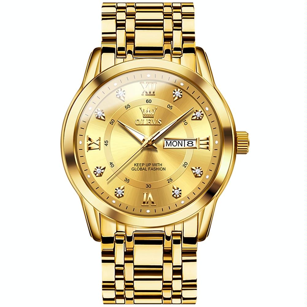 Waterproof Luminous Quartz Watch for Men - Business Style - White 7