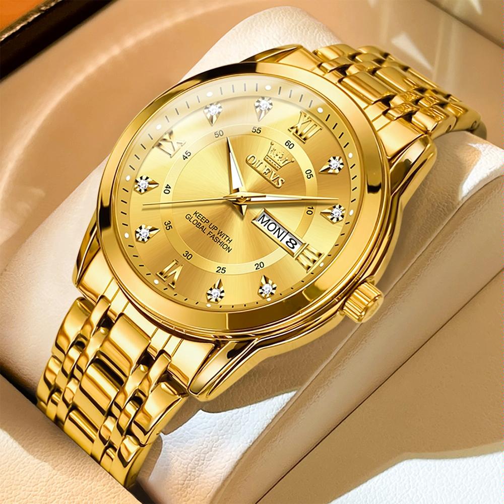 Waterproof Luminous Quartz Watch for Men - Business Style - White 8