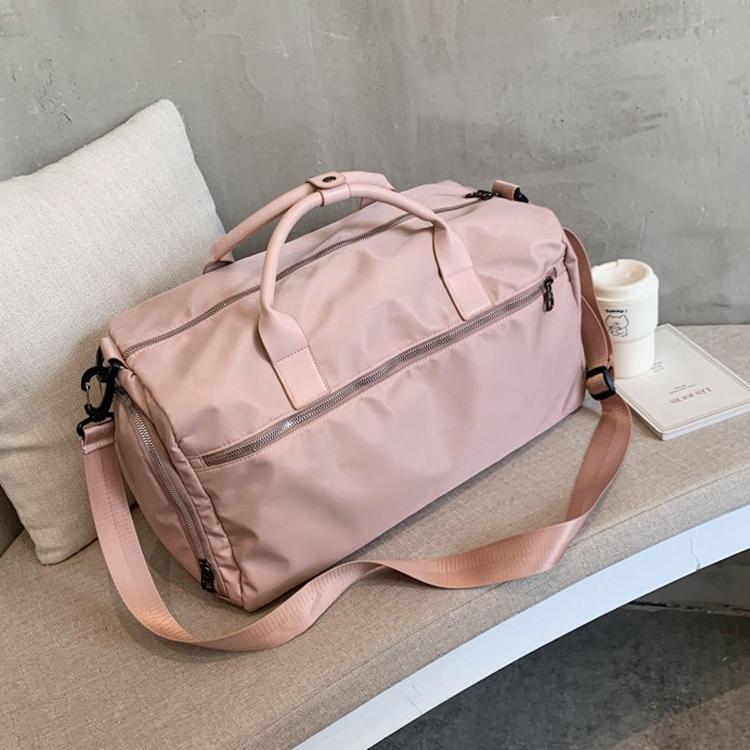 Large Sports Bag with Separate Shoe Compartment - Khaki 3