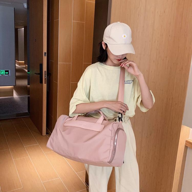 Large Sports Bag with Separate Shoe Compartment - Khaki 8