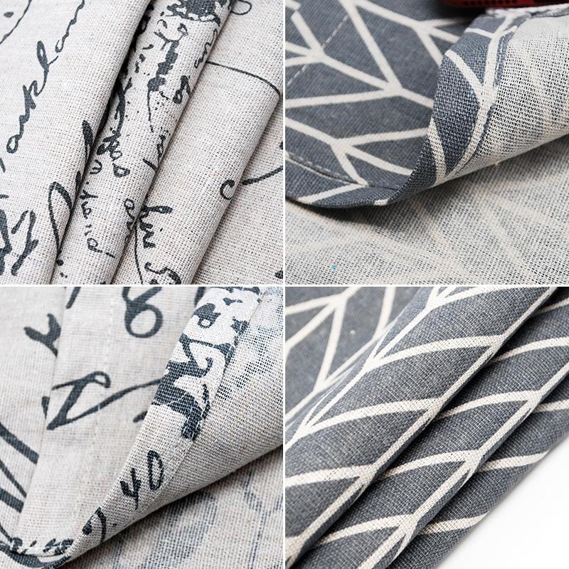 Kitchen Refrigerator and Washing Machine Dustproof Cover - 55x130cm - Gray Arrow 14