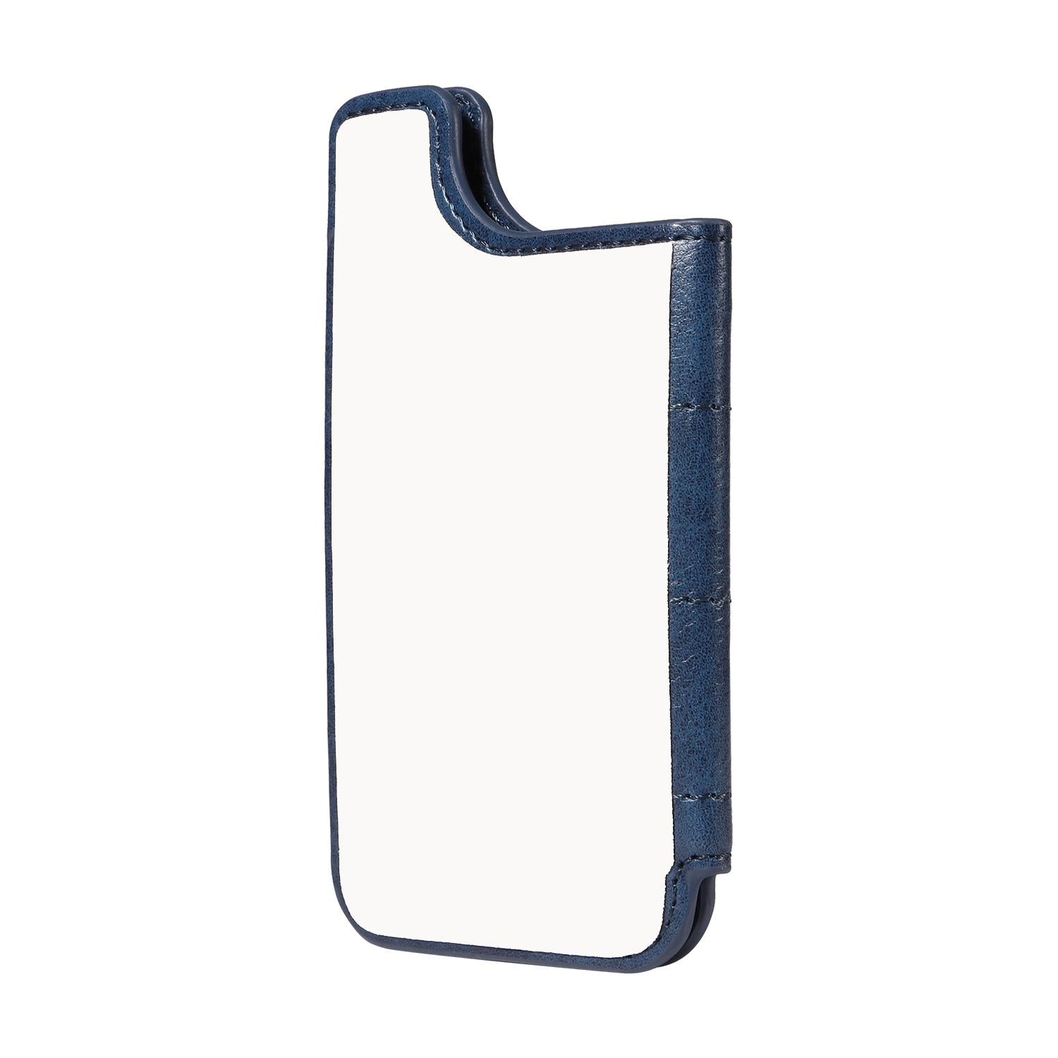 Vintage Cow Print Sewing Card Phone Sticker - Red 4