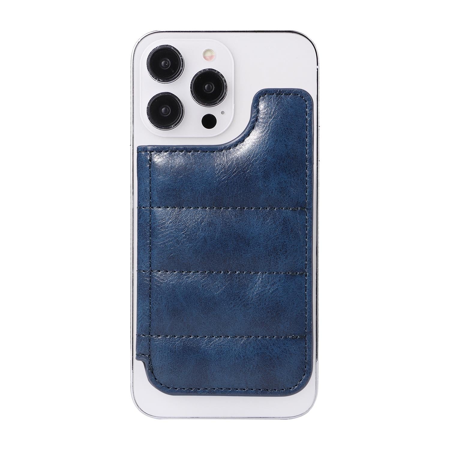 Vintage Cow Print Sewing Card Phone Sticker - Red 6