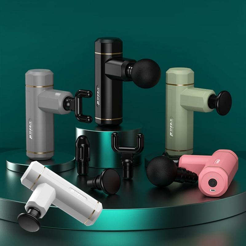 Portable Electric Muscle Massager For Neck And Body - Black 3