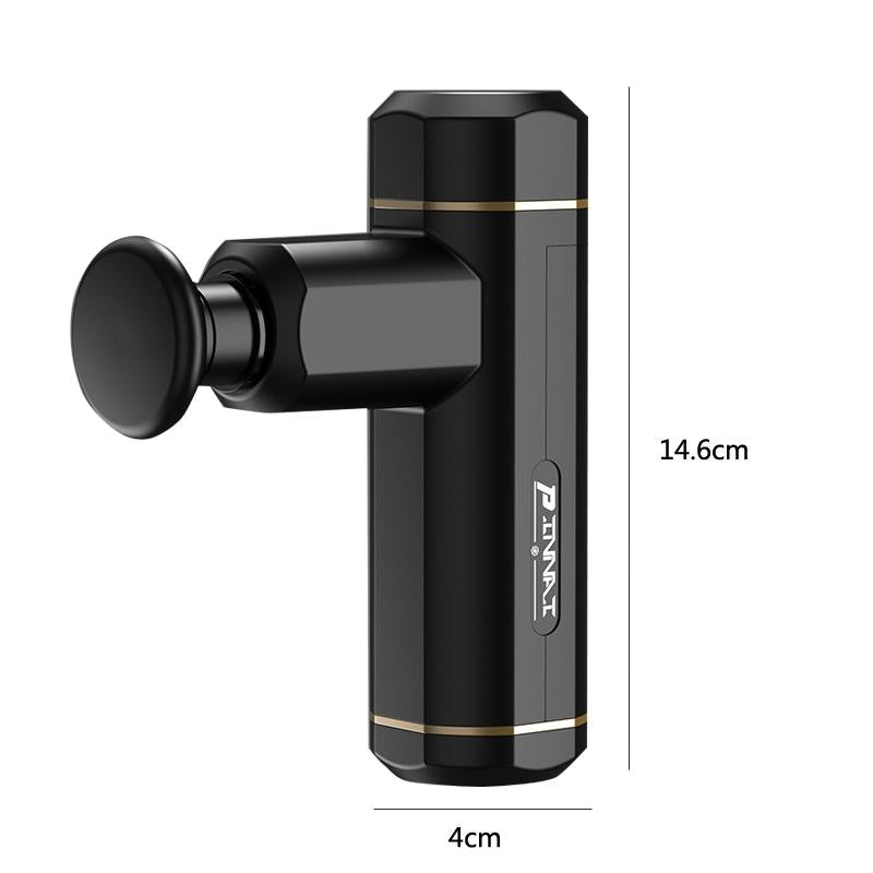 Portable Electric Muscle Massager For Neck And Body - Black 4