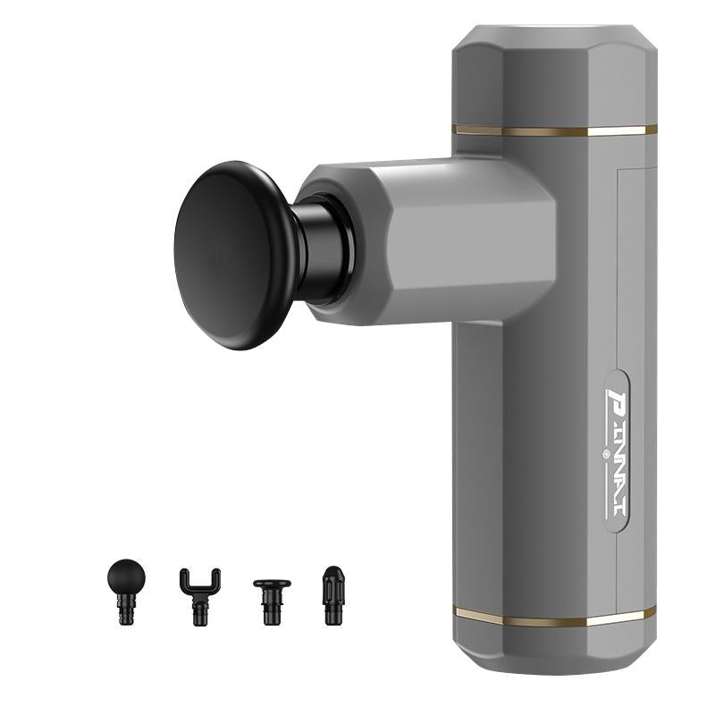 Portable Electric Muscle Massager For Neck And Body - Black 12