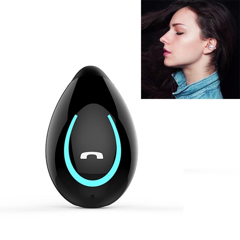 Ultra-light Wireless Earphone with Mic - Bluetooth 5.0 - Ear Clip - Stereo - Grey 10