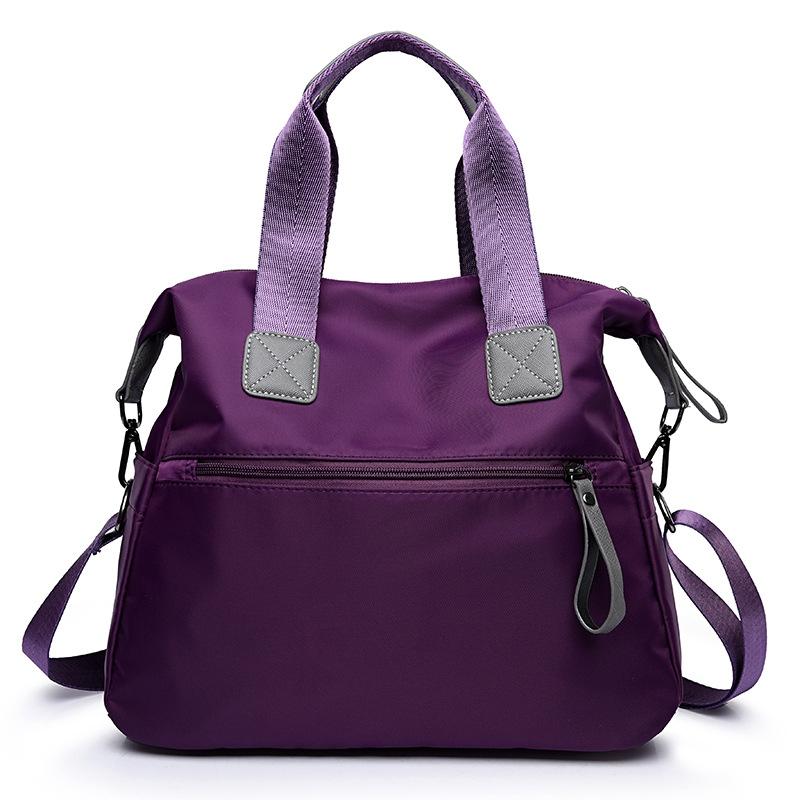 Versatile Oxford Cloth Shoulder Bag for Women - Blue 4