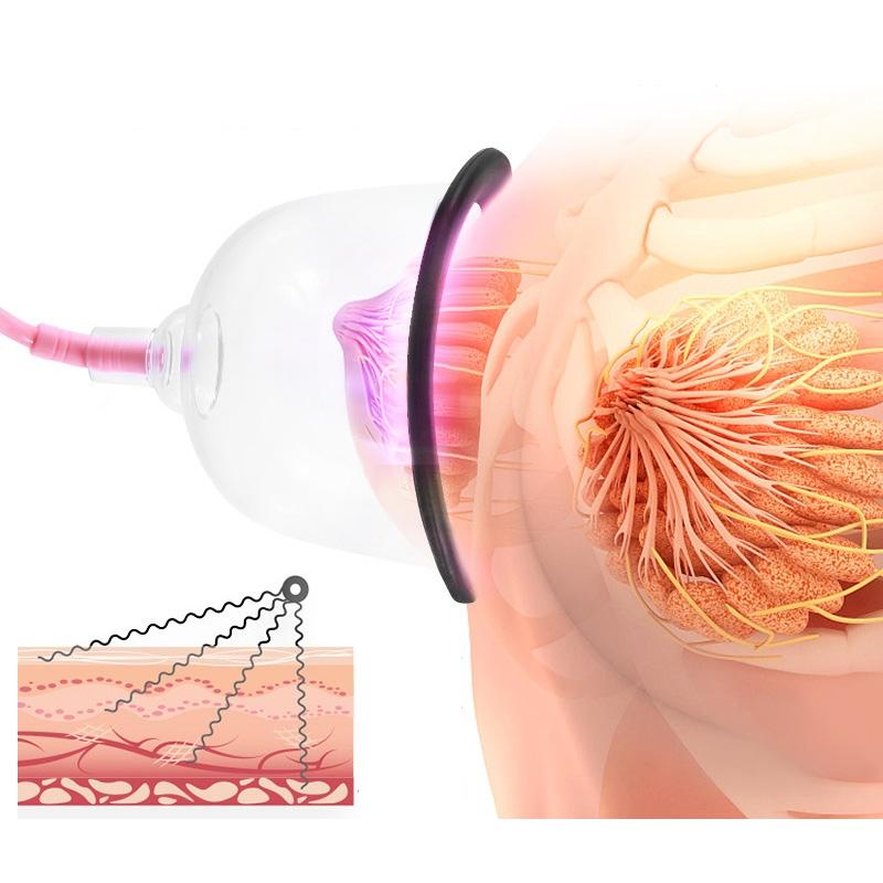 Micro-Current Breast Massager For A Cup - D Cup 8