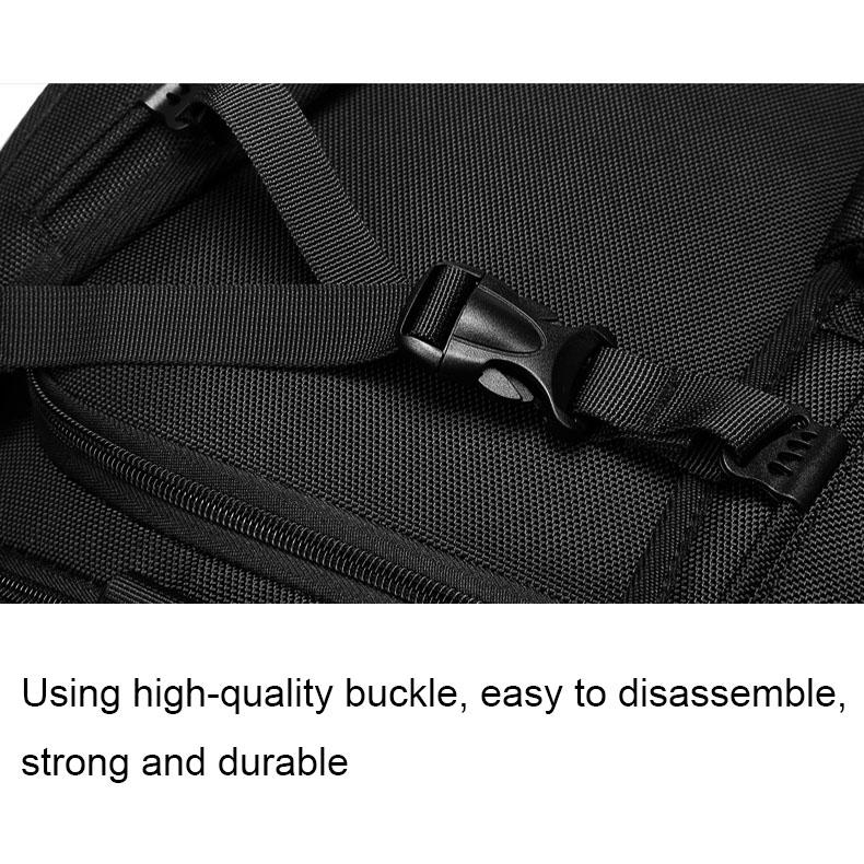 Separate Wet / Dry Large Gym Bag - Dark Grey 13