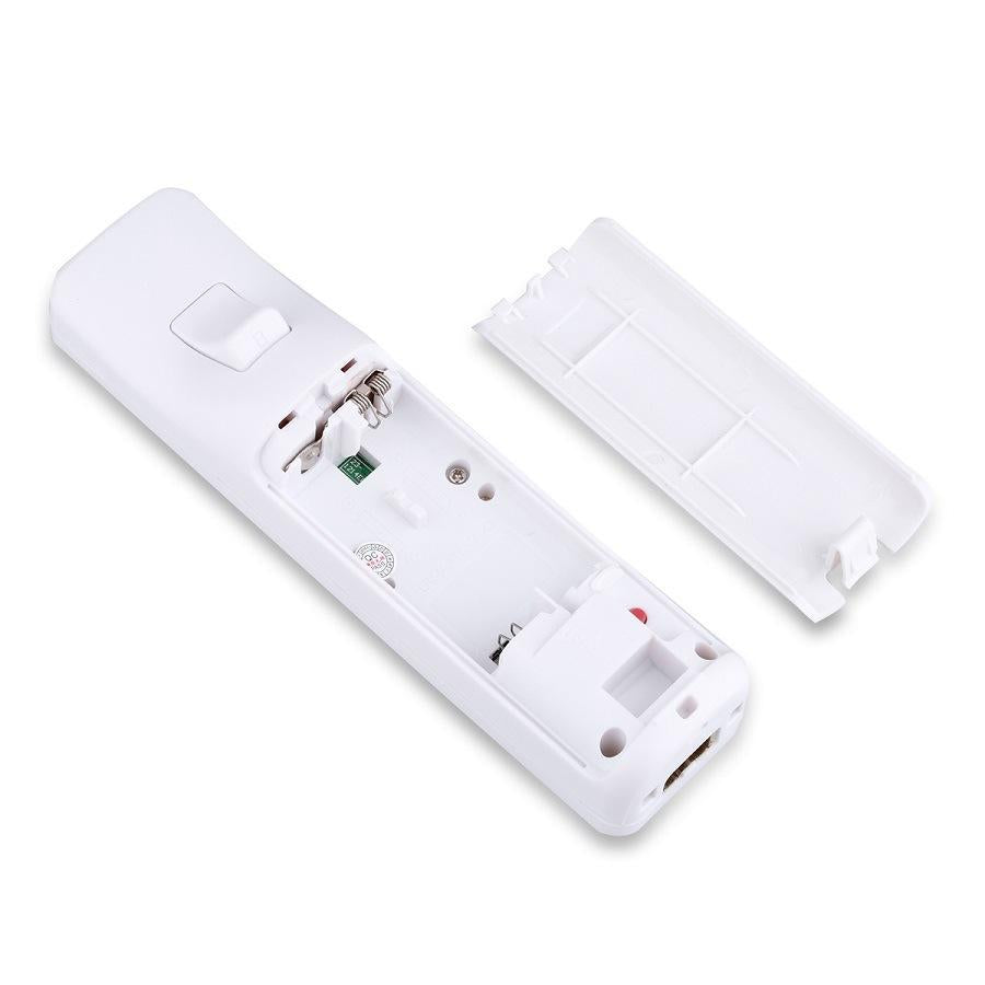 Wii / Wiiu Right Handle with Built-in Accelerator - 2 in 1 - Red 4
