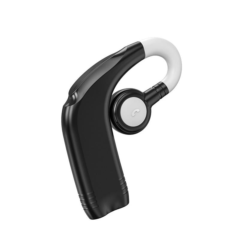 Bluetooth V5.2 Single Earhook Business Headset - M99 - Black + Blue 10