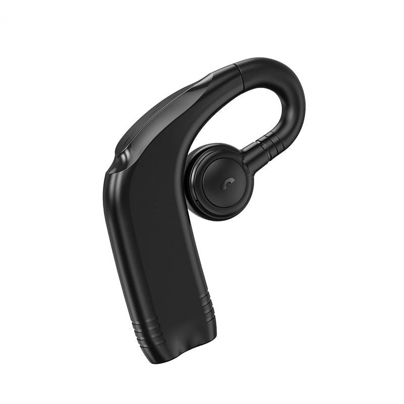 Bluetooth V5.2 Single Earhook Business Headset - M99 - Black + Blue 13