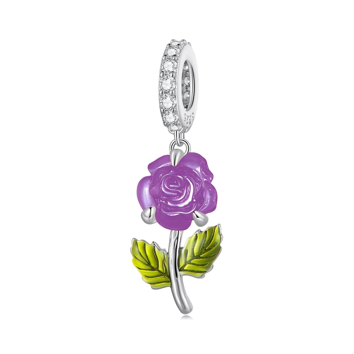 Color Changing Zircon Bead For Jewelry - Purple 15