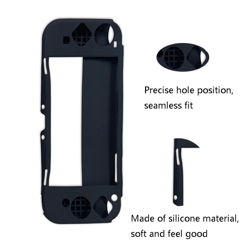 Protective Silicone Case for Switch Oled - Siamese - Black 5