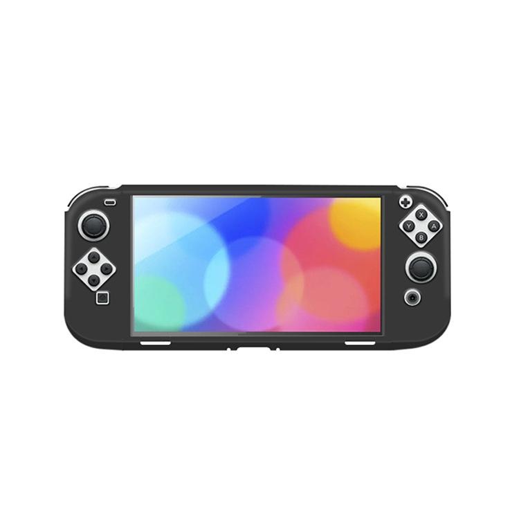 Protective Silicone Case for Switch Oled - Siamese - Black 6