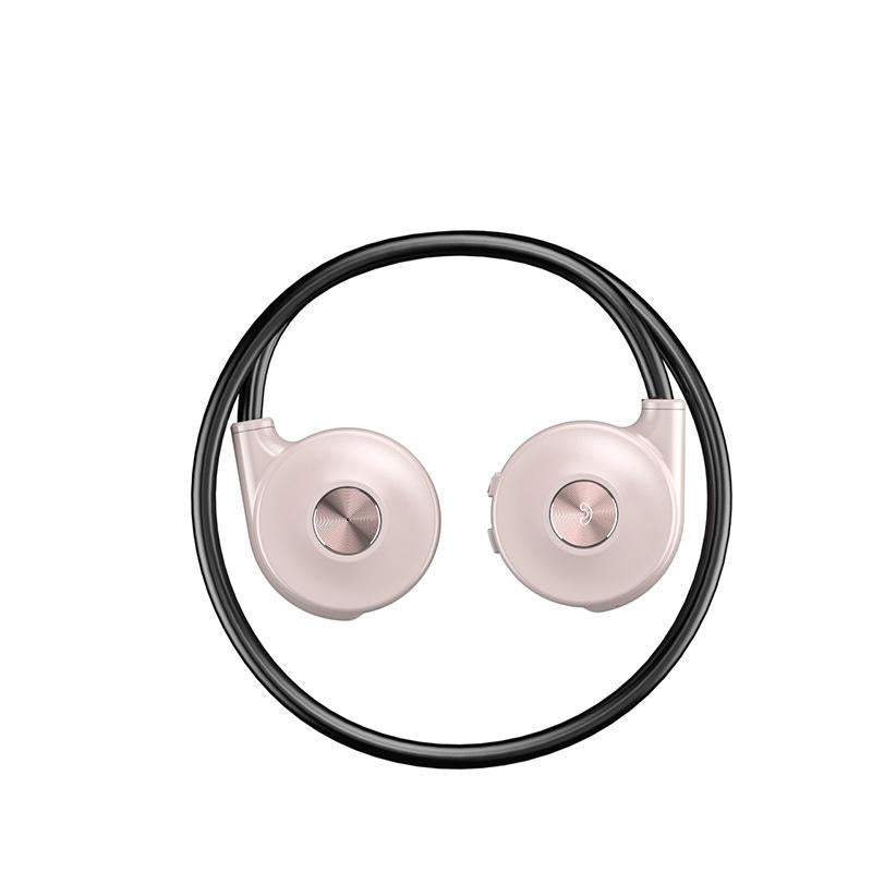 Bone Conduction Bluetooth Earphones with Stereo Vibration Speaker - Green 13