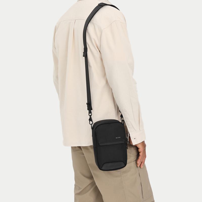 Waterproof Men Shoulder Bag Multifunctional & Durable - Green 10