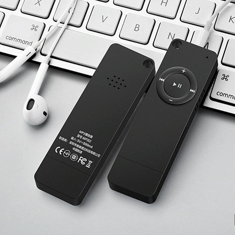 Bluetooth Mp3 Player With U Disk Design 32Gb Memory - Blue