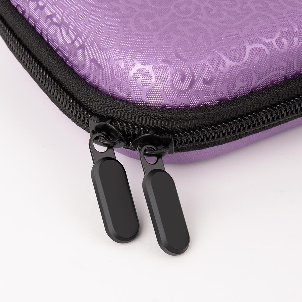 Nintendo Switch Storage Bag with Dragon Claw Pattern - Purple 9