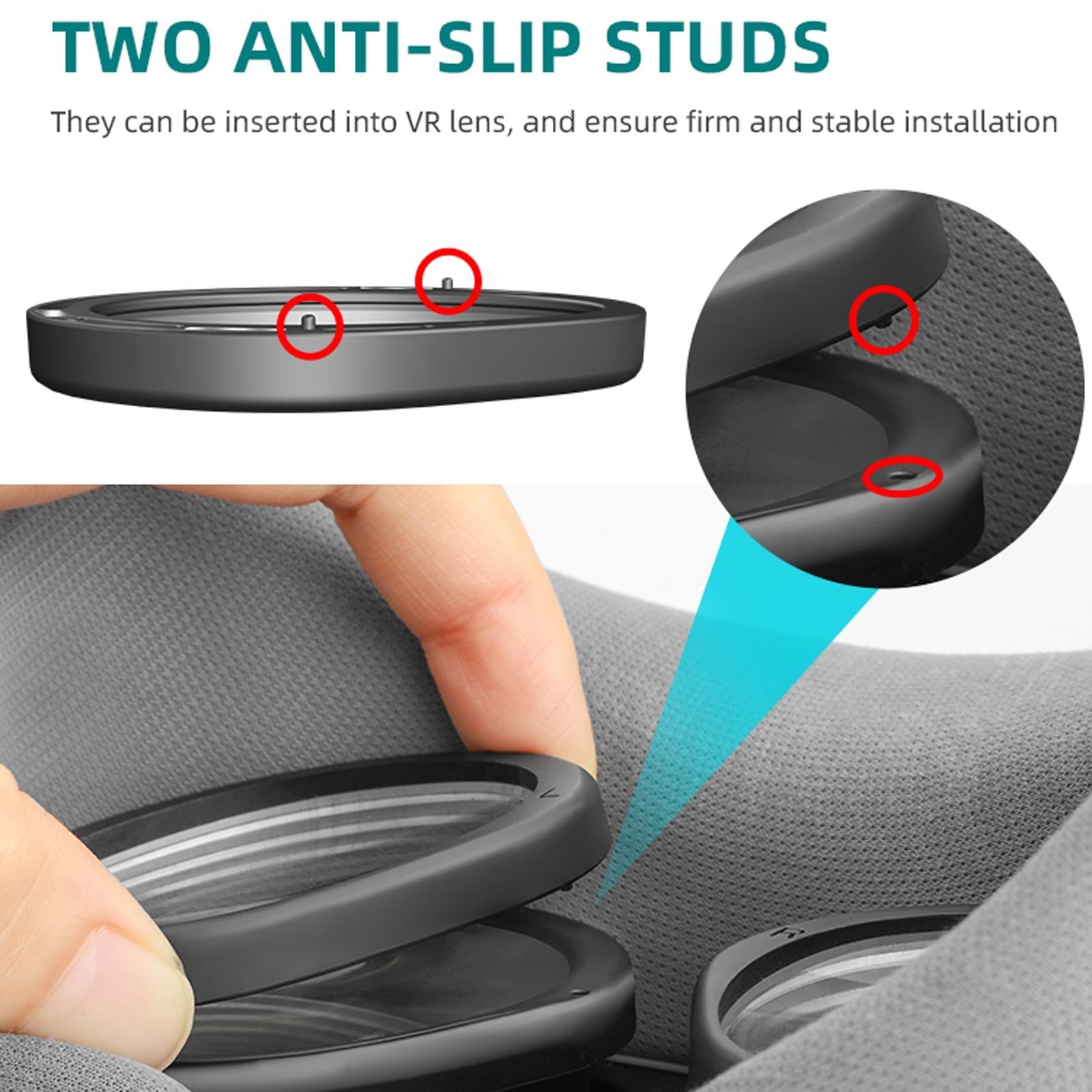 Vr Glasses Box for Pico 4 Hifylux - Magnetic Myopia - 1 Pair - 250 Degrees 5
