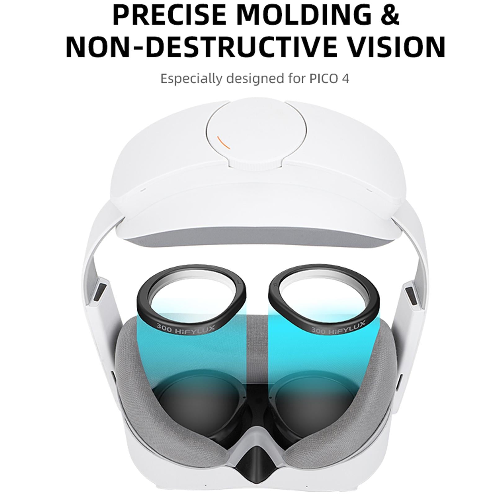 Vr Glasses Box for Pico 4 Hifylux - Magnetic Myopia - 1 Pair - 250 Degrees 7
