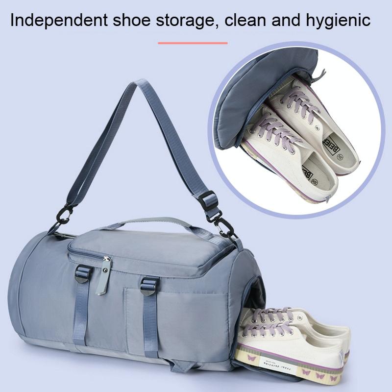 Sports Travel Backpack - Compact and Durable - Blue 6