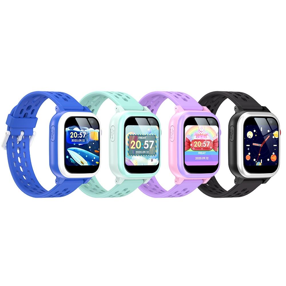 1.4 Inch Children's Watch With Flashlight Green 3