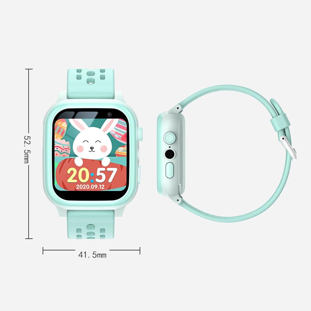 1.4 Inch Children's Watch With Flashlight Green 4