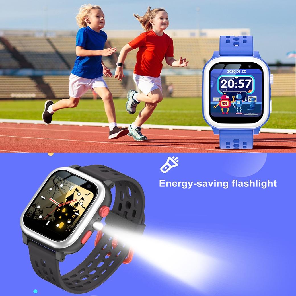 1.4 Inch Children's Watch With Flashlight Green 7