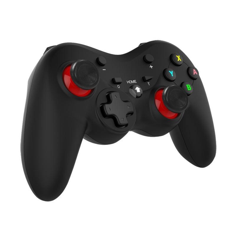 Pro Wireless Gamepad for Nintendo Switch - Tooth Design - Black (Neutral) 11