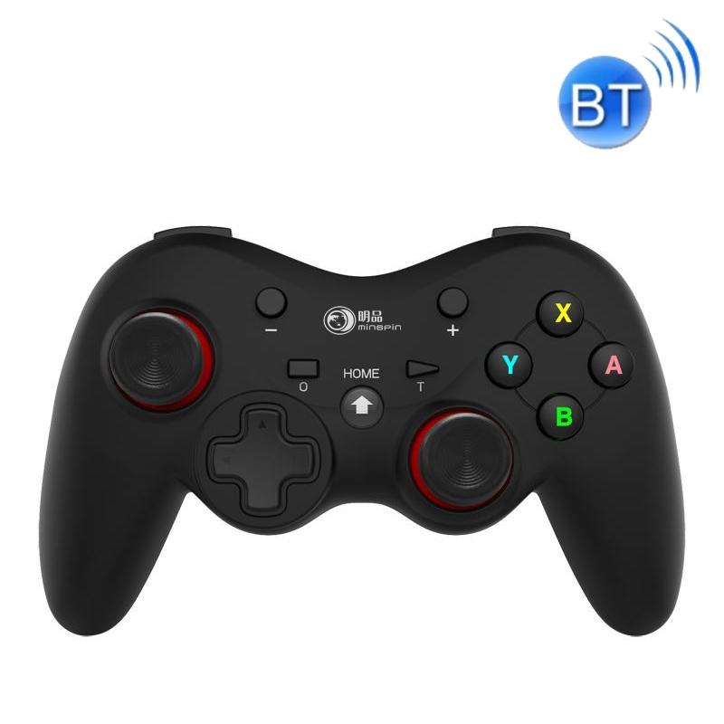 Pro Wireless Gamepad for Nintendo Switch - Tooth Design - Black (Neutral) 12