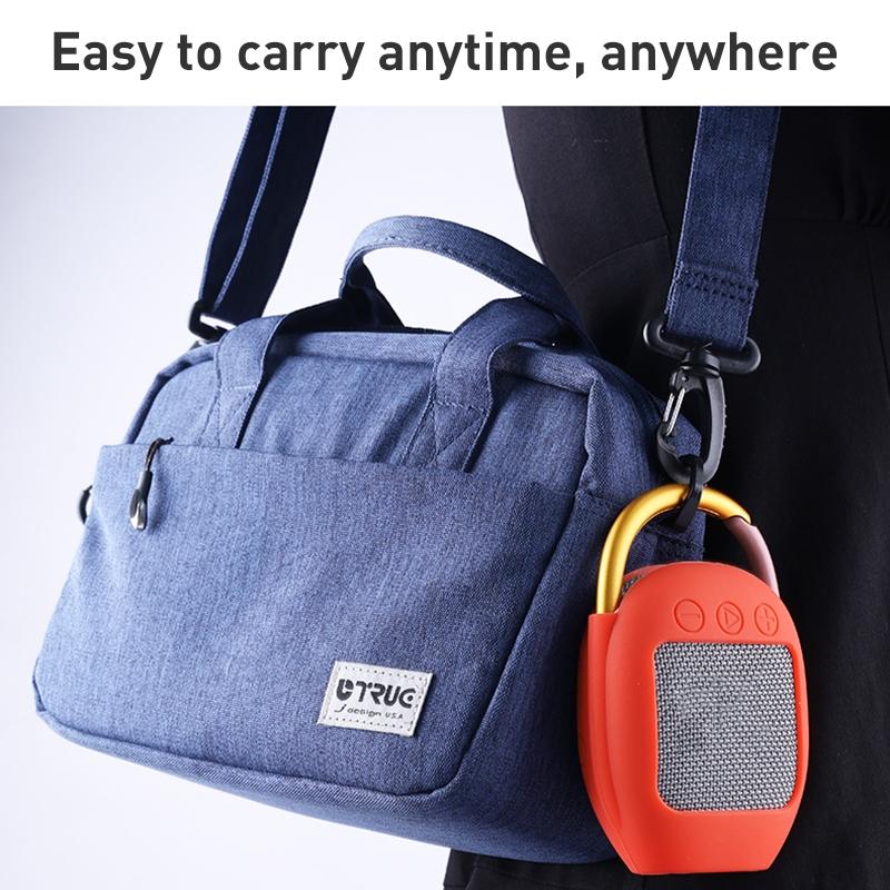 Silicone Protective Case for Jbl Clip 4 Bluetooth Speaker - Blue 7