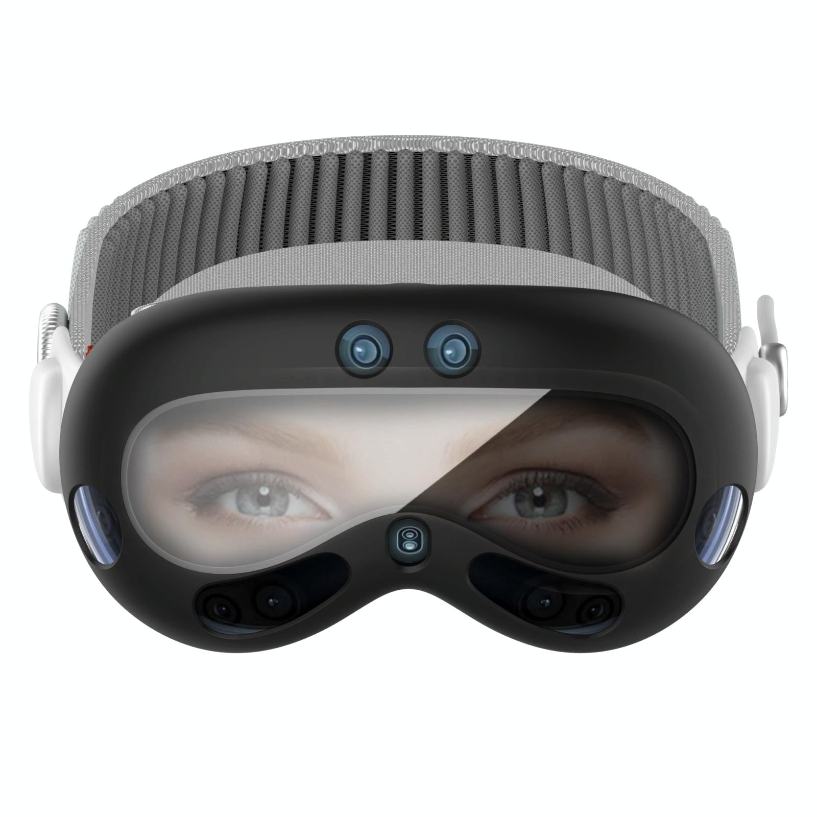 Apple Vision Pro Vr Glasses Film - Toughened Protective Cover - Pink 6