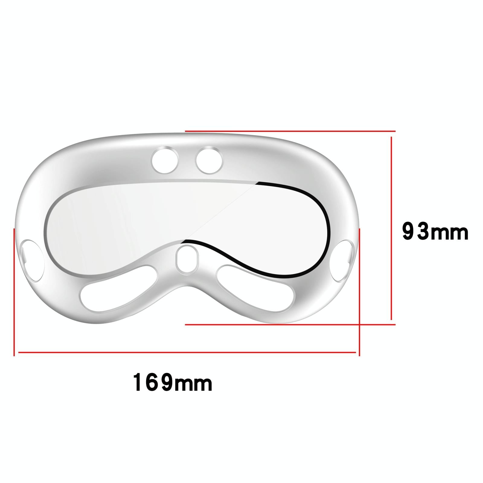 Apple Vision Pro Vr Glasses Film - Toughened Protective Cover - Pink 9