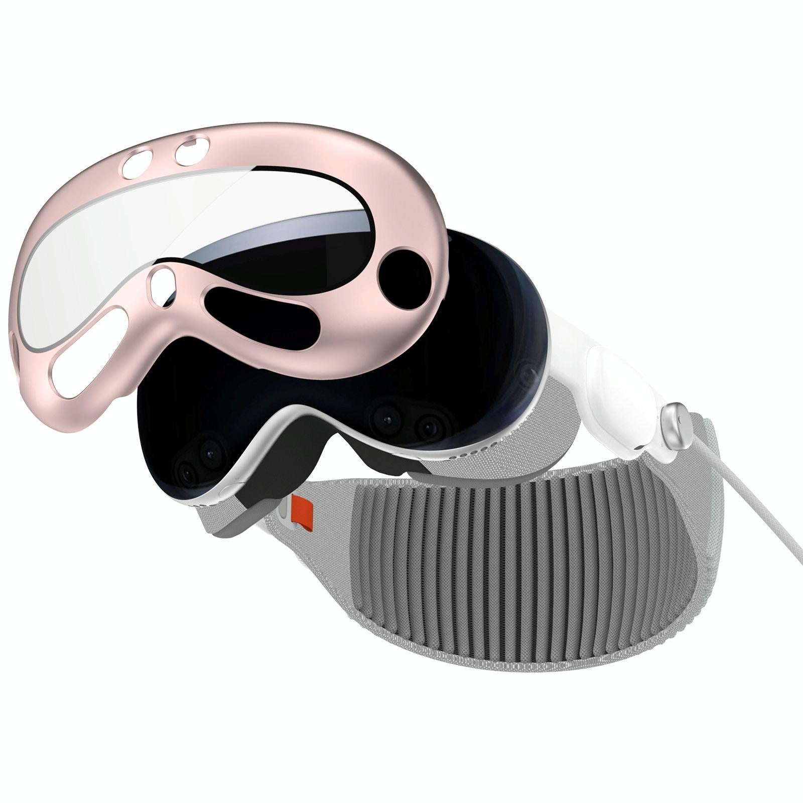 Apple Vision Pro Vr Glasses Film - Toughened Protective Cover - Pink 12