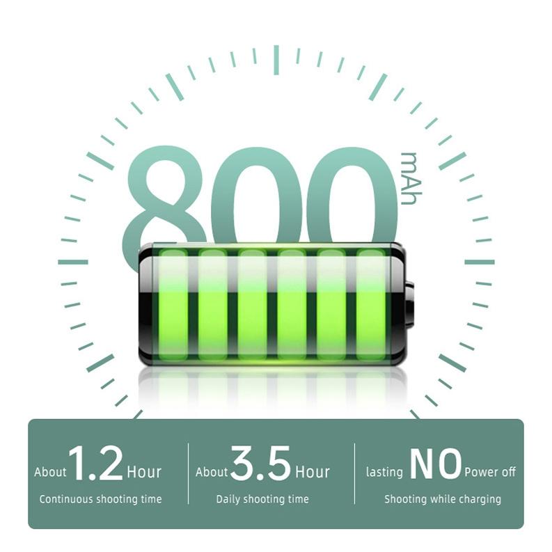 Portable 16X Zoom Hd Digital Camera With 2.88 Ips Screen - Green 3