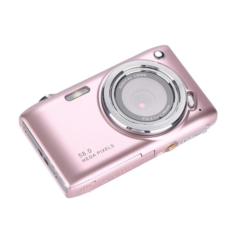 Portable 16X Zoom Hd Digital Camera With 2.88 Ips Screen - Green 4