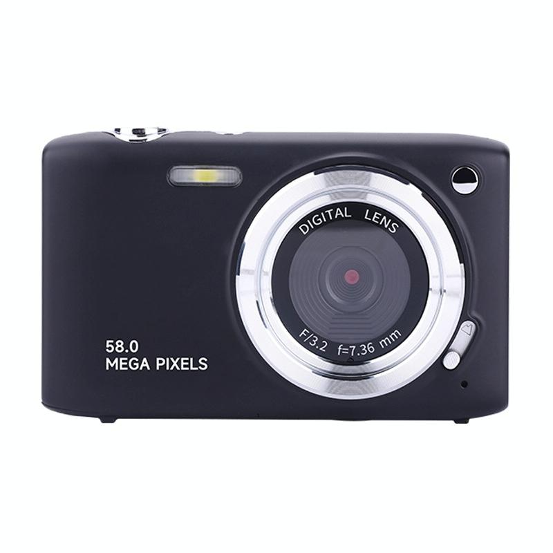 Portable 16X Zoom Hd Digital Camera With 2.88 Ips Screen - Green 11
