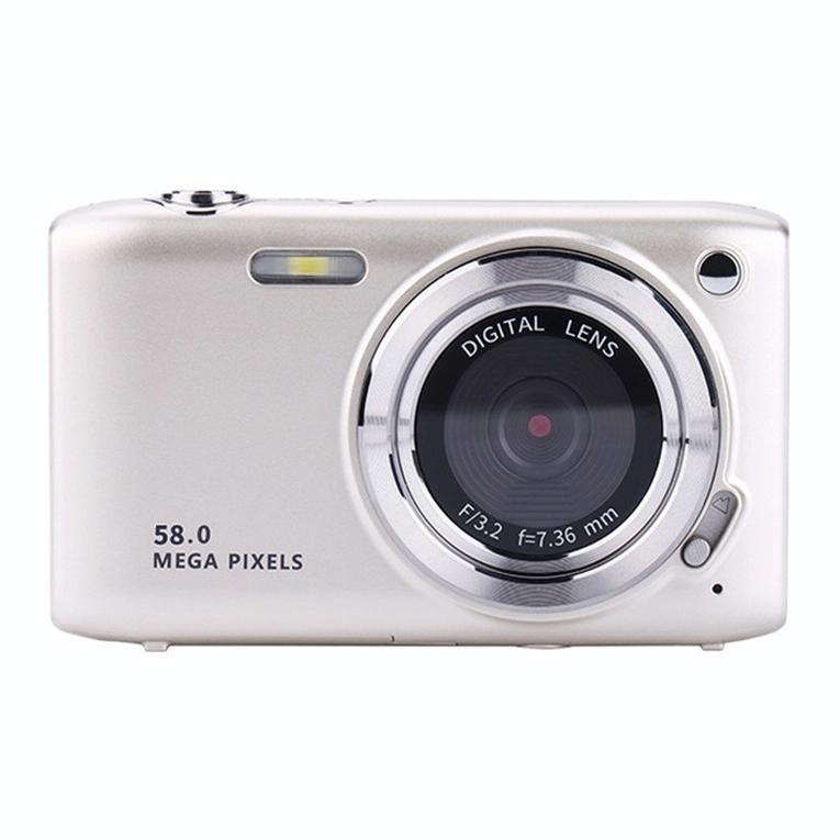 Portable 16X Zoom Hd Digital Camera With 2.88 Ips Screen - Green 12