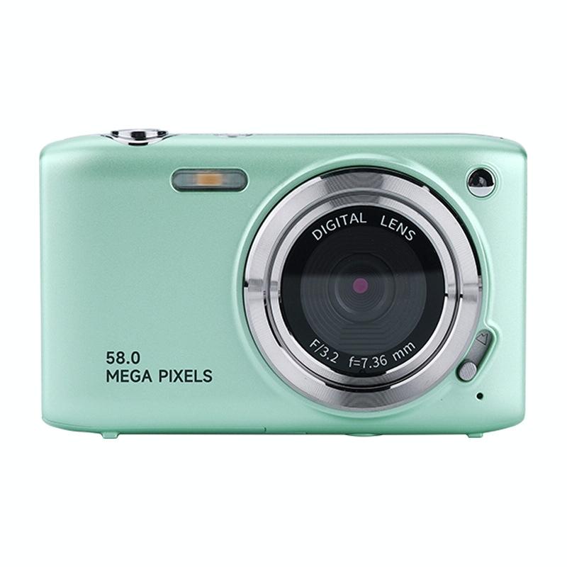 Portable 16X Zoom Hd Digital Camera With 2.88 Ips Screen - Green 13