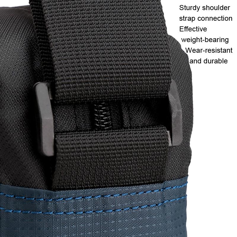 Waterproof Nylon Shoulder Bag For Men Outdoor Sports Leisure Gear - Army Green 6