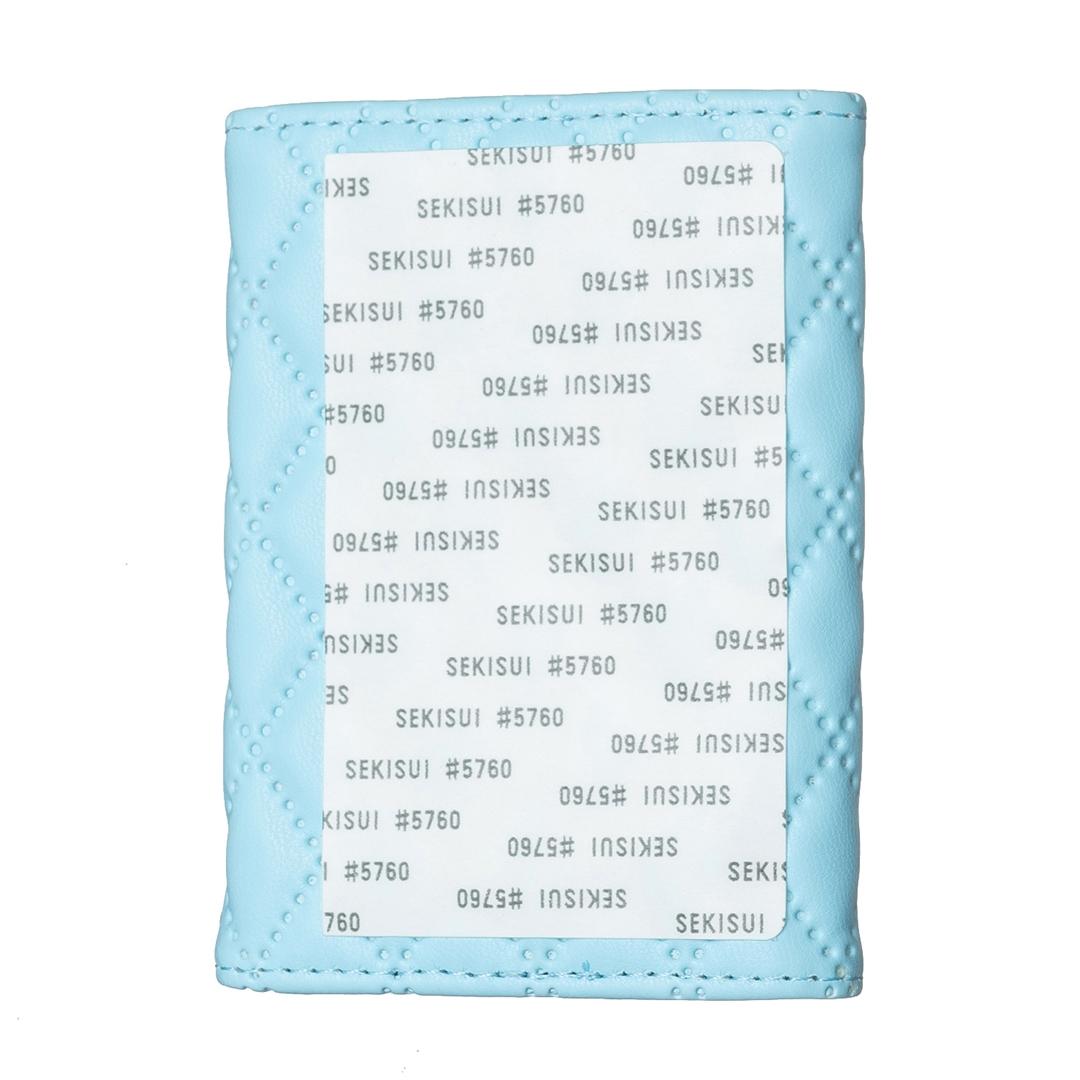 Horizontal Card Bag For Mobile Phones Sticker - Blue 4