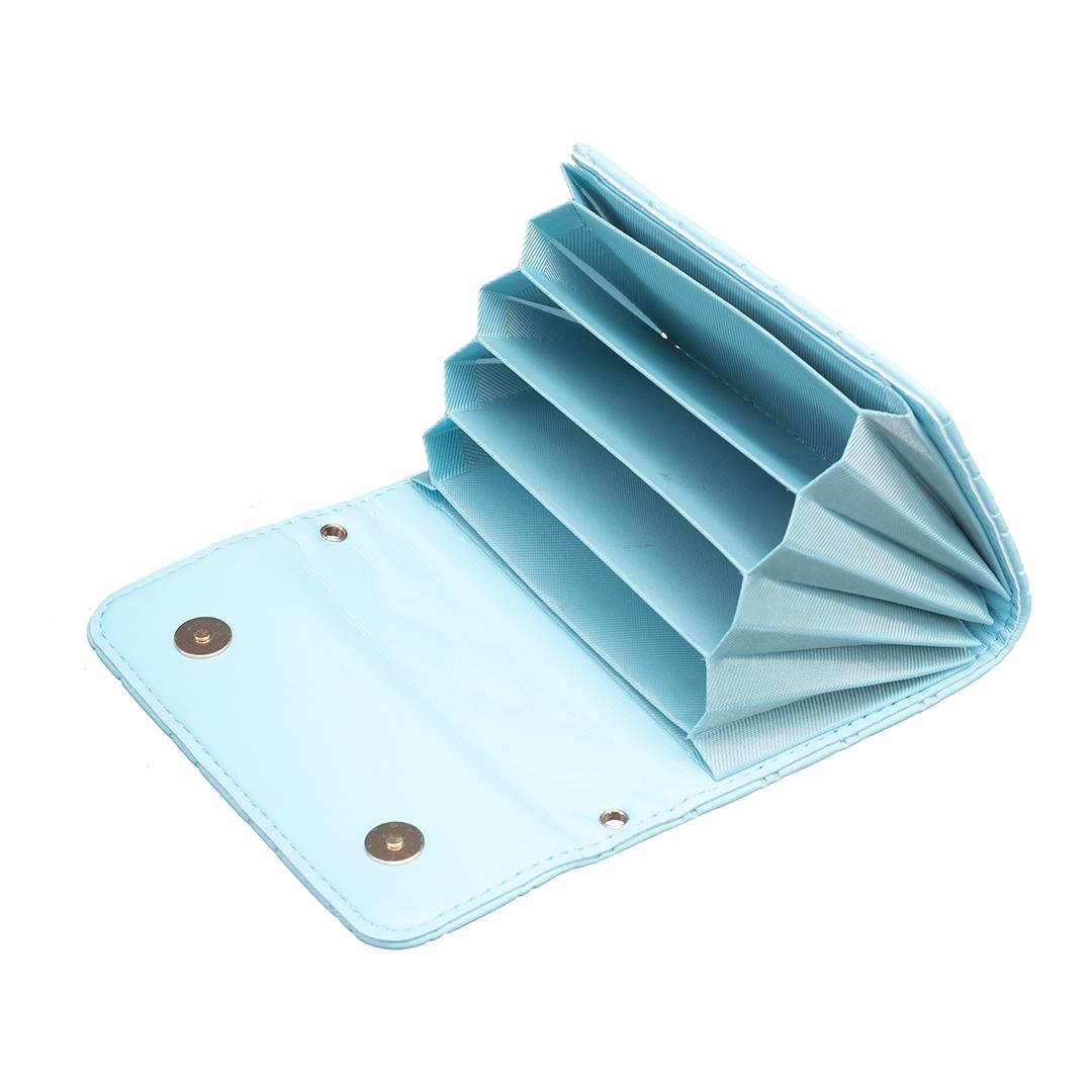 Horizontal Card Bag For Mobile Phones Sticker - Blue 5