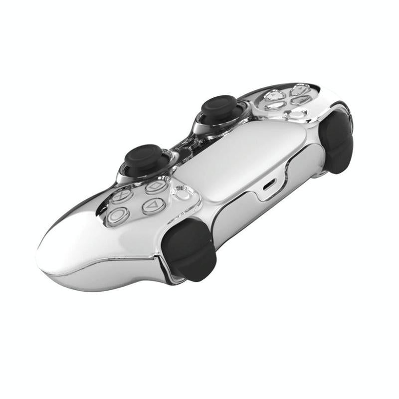 Protective Crystal Shell for Ps5 Wireless Controller - Transparent Gray 4