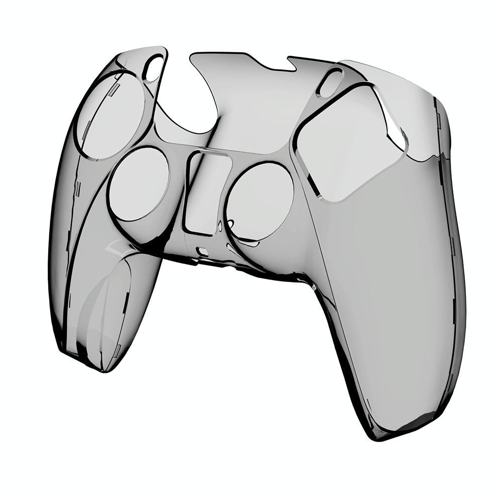 Protective Crystal Shell for Ps5 Wireless Controller - Transparent Gray 10