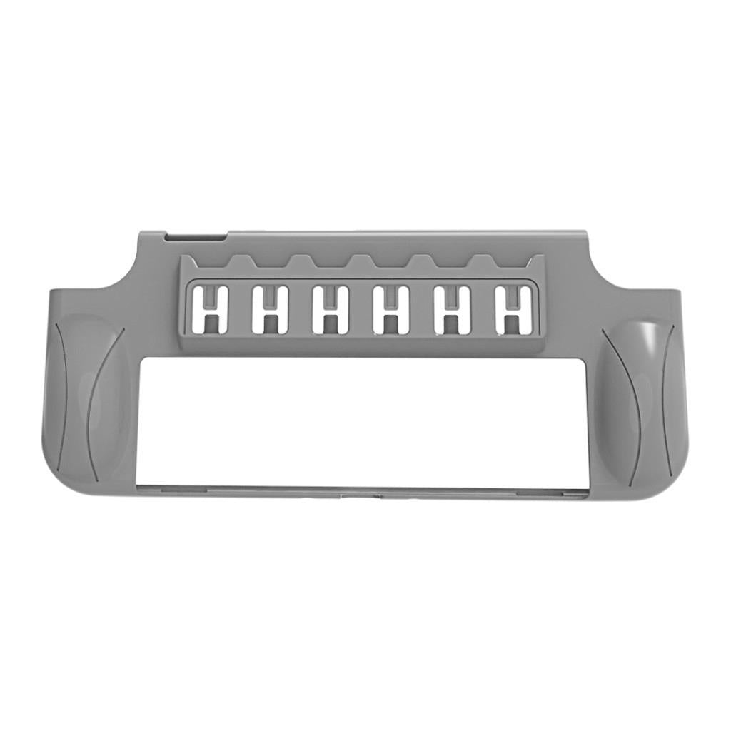 6-card Protective Shell for Switch Oled - Slim Design - Grey 9